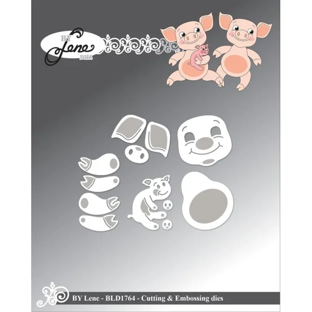 BY Lene Die "Baby Pigs"  