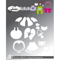 BY Lene Die "Accessories for #BLD1764"  