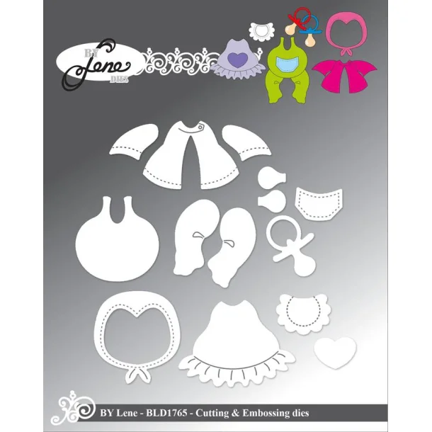 BY Lene Die "Accessories for BLD1764"  