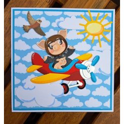 BY Lene Die "Airplane"  