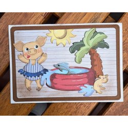 BY Lene Die "Paddling Pool"  