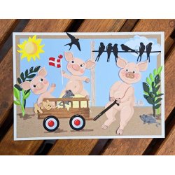 BY Lene Die "Pull Cart"  