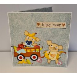 BY Lene Die "Pull Cart"  