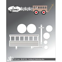 BY Lene Die "Pull Cart"  