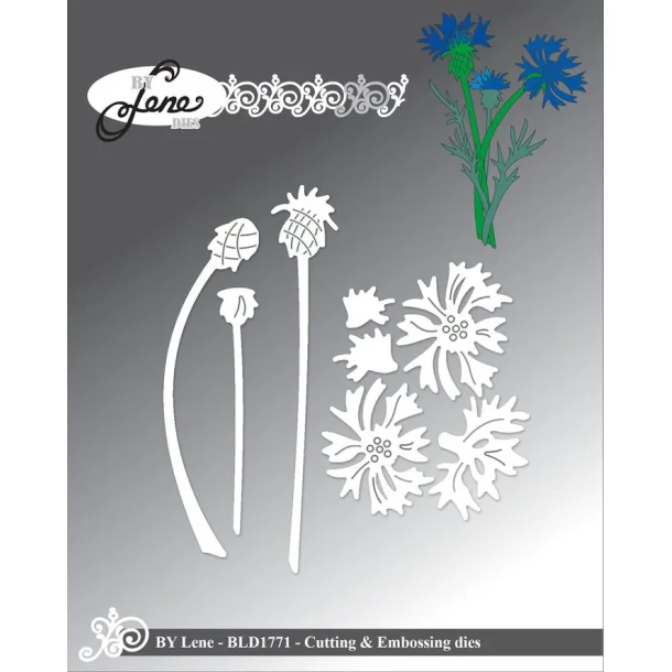 BY Lene Die "Cornflower"  