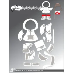 BY Lene Die "Accessories for #BLD1778"