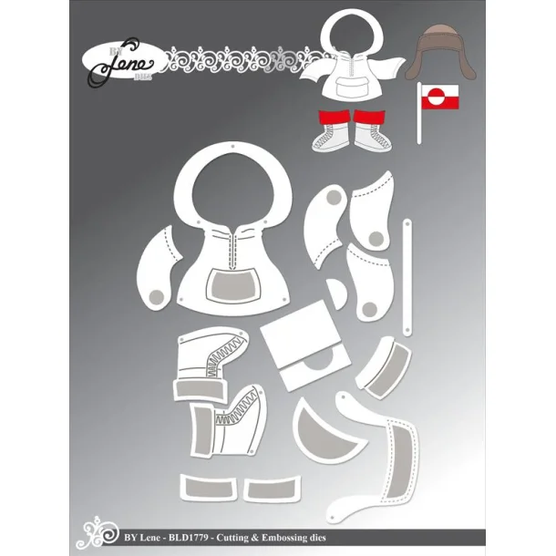 BY Lene Die "Accessories for #BLD1778"