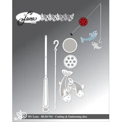 BY Lene Die "Fishing Rod"