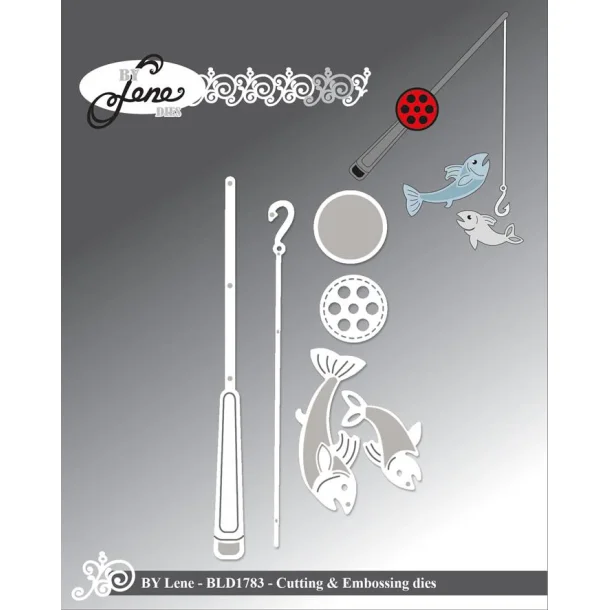BY Lene Die "Fishing Rod"