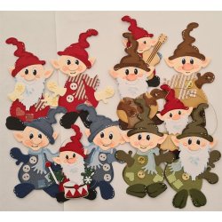 BY Lene Die "XL Gnomes"