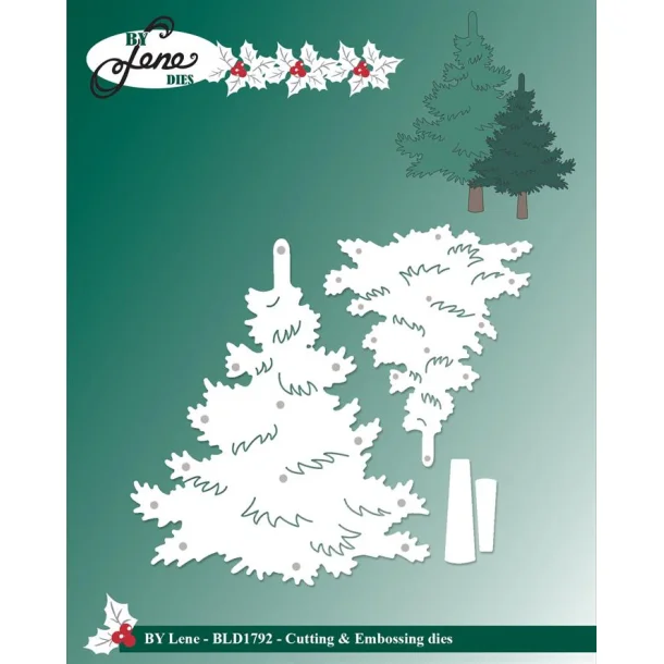 BY Lene Die "Fir Tree"  
