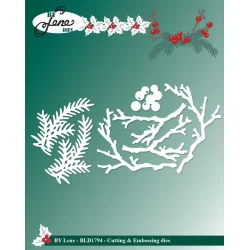 BY Lene Die "Branches and Berries"  