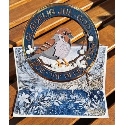 BY Lene Die "Christmas Robin"  