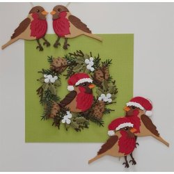 BY Lene Die "Christmas Robin"  