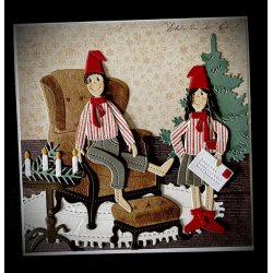 BY Lene Die "Tall Elf"  