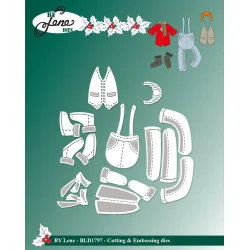 BY Lene Die "Accessories for #BLD1796"