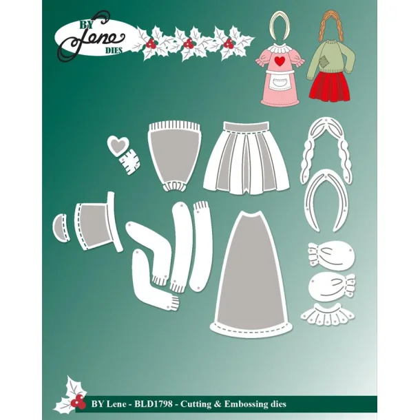 BY Lene Die "Accessories for #BLD1796"