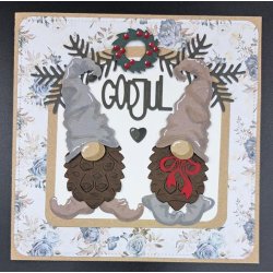 BY Lene Die "Pine Cone Gnomes"  