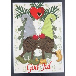 BY Lene Die "Pine Cone Gnomes"  