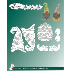 BY Lene Die "Pine Cone Gnomes"  