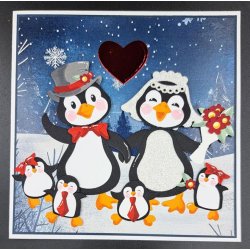 BY Lene Die "Happy Penguins"  