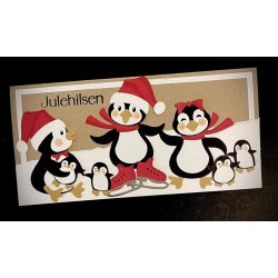 BY Lene Die "Happy Penguins"  