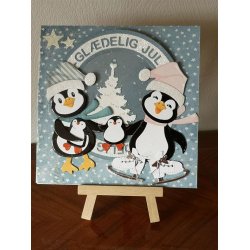 BY Lene Die "Happy Penguins"  