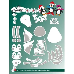 BY Lene Die "Happy Penguins"  