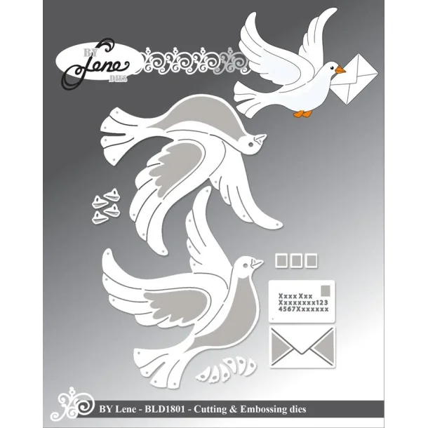 BY Lene Die "Carrier Pigeon"  