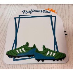 BY Lene Die "Football Shoe"  