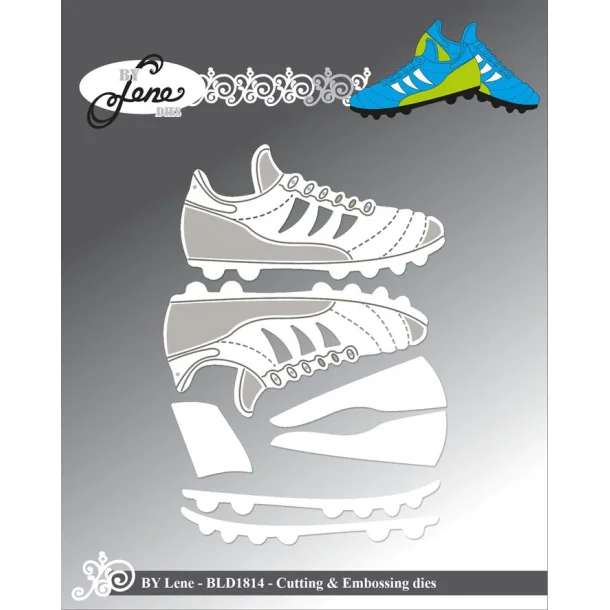 BY Lene Die "Football Shoe"  
