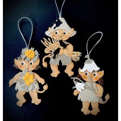 BY Lene Die "Trolls"  