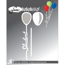 BY Lene Die "Student Balloon"  