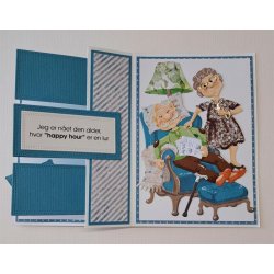 BY Lene Die "A senior Citizen Woman"  