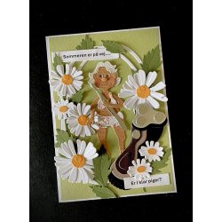 BY Lene Die "A senior Citizen Woman"  