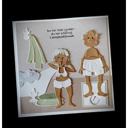 BY Lene Die "A senior Citizen Woman"  
