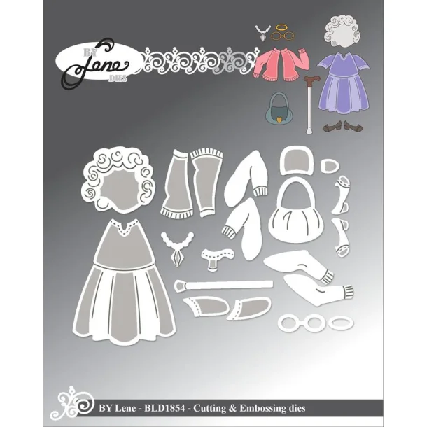 BY Lene Die "Accessories for #BLD1853"  