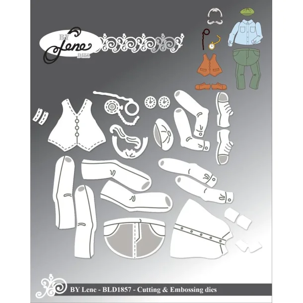 BY Lene Die "Accessories for #BLD1856"  