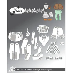 BY Lene Die "Accessories for #BLD1856"  