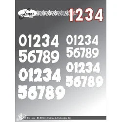 BY Lene Die "Numbers"  