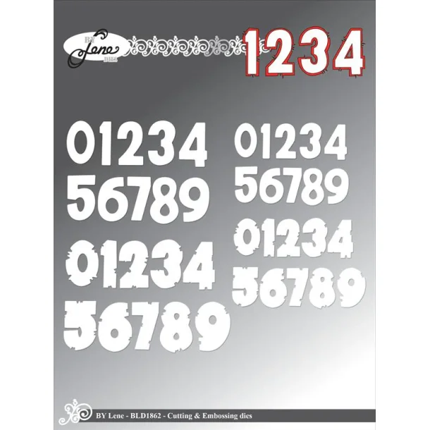 BY Lene Die "Numbers"  