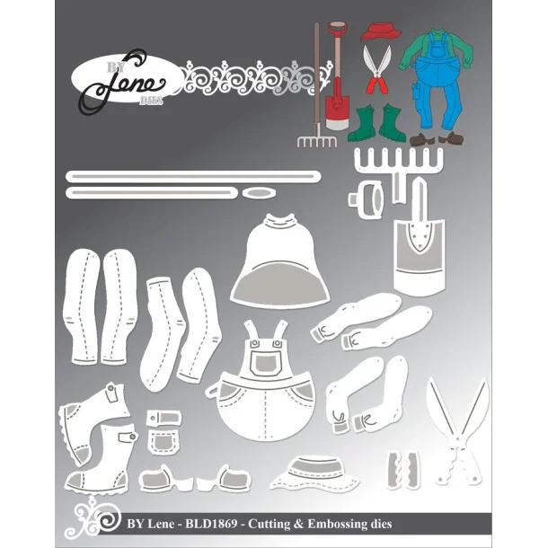 BY Lene Die "Accessories for #BLD1856"  