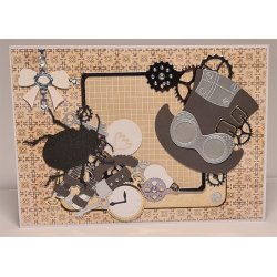 By Lene Die "Gear Frame"  