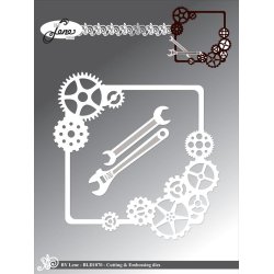 By Lene Die "Gear Frame"  
