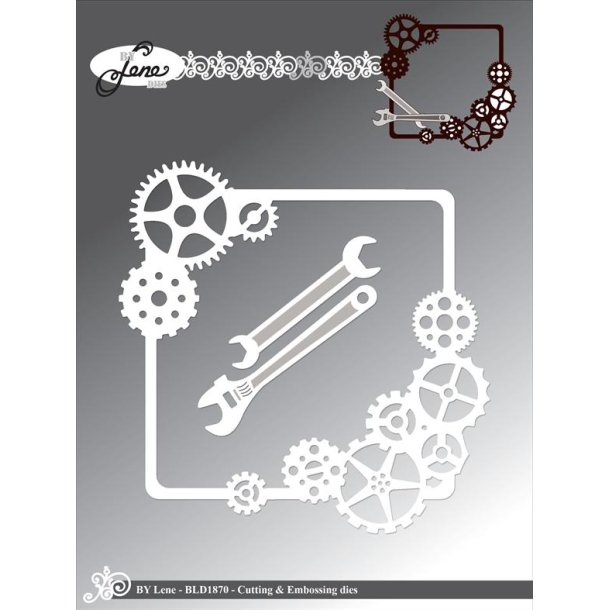 By Lene Die "Gear Frame"  