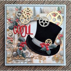 By Lene Die "Steampunk #1"  