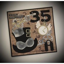 By Lene Die "Steampunk #1"  