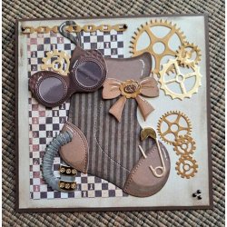By Lene Die "Steampunk #2"  