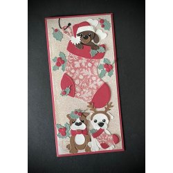 By Lene Die "XL - Christmas Stocking"  