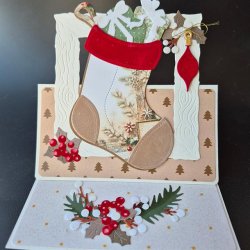 By Lene Die "XL - Christmas Stocking"  